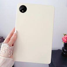 Per Huawei Matepad Pro 11 2022 Custodia per tablet in TPU con spray all'olio, adatta alla pelle (bianca)