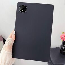 Per Huawei Matepad Pro 11 2022 Custodia per tablet in TPU con spray all'olio, adatta alla pelle (nera)
