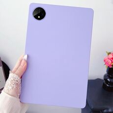 Per Huawei Matepad Pro 11 2022 Custodia per tablet in TPU con spray all'olio, adatta alla pelle (viola)