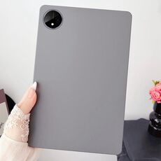 Per Huawei Matepad Pro 11 2022 Custodia per tablet in TPU delicata sulla pelle con spray all'olio (grigio)