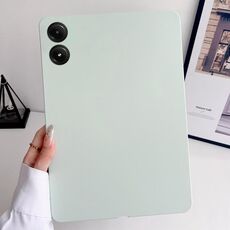 Per Redmi Pad Pro Oil Spray Custodia per tablet in TPU delicata sulla pelle (verde menta)