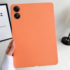 Per Redmi Pad Pro Oil Spray Custodia per tablet in TPU delicata sulla pelle (arancione)