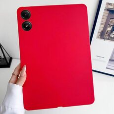 Per Redmi Pad Pro Oil Spray Custodia per tablet in TPU adatta alla pelle (rosso)