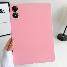 Per Redmi Pad Pro Oil Spray Custodia per tablet in TPU delicata sulla pelle (rosa)