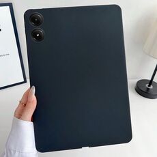 Per Redmi Pad Pro Oil Spray Custodia per tablet in TPU adatta alla pelle (Nero)