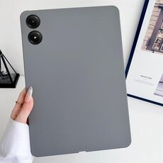 Per Redmi Pad Pro Oil Spray Custodia per tablet in TPU delicata sulla pelle (grigio)