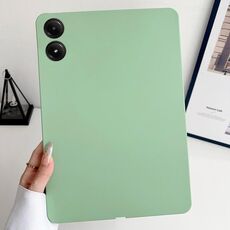 Per Redmi Pad Pro Oil Spray Custodia per tablet in TPU delicata sulla pelle (verde matcha)