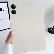 Per Redmi Pad Pro Oil Spray Custodia per tablet in TPU delicata sulla pelle (bianca)