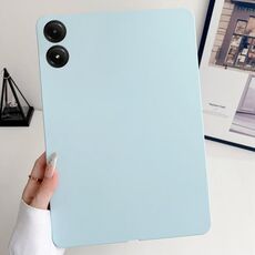 Per Redmi Pad Pro Oil Spray Custodia per tablet in TPU adatta alla pelle (blu)