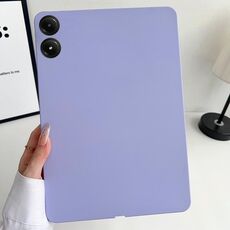 Per Redmi Pad Pro Oil Spray Custodia per tablet in TPU delicata sulla pelle (viola)