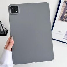 Per Xiaomi Pad 7 Oil Spray Custodia per tablet in TPU adatta alla pelle (grigio)