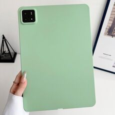 Per Xiaomi Pad 7 Oil Spray Custodia per tablet in TPU delicata sulla pelle (verde matcha)