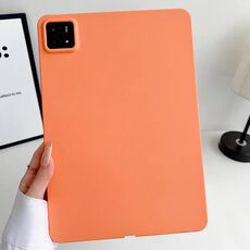 Per Xiaomi Pad 7 Pro Oil Spray Custodia per tablet in TPU delicata sulla pelle (arancione)