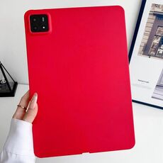 Per Xiaomi Pad 7 Pro Oil Spray Custodia per tablet in TPU adatta alla pelle (rosso)