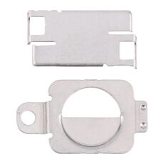 Per iPhone 14 / 14 Plus 1 paio di torce / microfono in lamiera di ferro (sulla cover posteriore)
