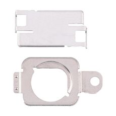 Per iPhone 15 Plus 1 paio di torce/microfono in lamiera di ferro (sulla cover posteriore)