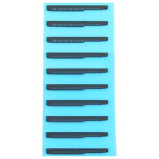 Per iPhone 16 Plus / 16 10 pezzi altoparlante auricolare antipolvere in rete