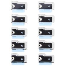 Per iPhone 16 Pro / 16 Pro Max 10 pezzi Supporto torcia