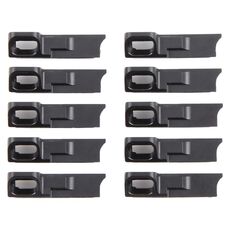 Per iPhone 16 Pro 10 pezzi Supporto altoparlante auricolare