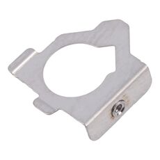 Per iPhone 14 Pro / 14 Pro Max Torcia Copertura in lamiera di ferro (sulla cover posteriore)