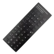Adesivo per tastiera portatile, lingua: svedese