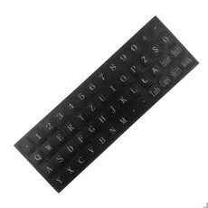 Adesivo per tastiera portatile, lingua: polacco
