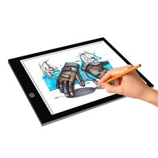 Formato A4 LED Tre livelli di luminosità Dimmerabile Tavole acriliche per il disegno di schizzi di anime
