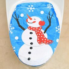 Fancy Christmas Decoration Branch Branch Snowman Wilet Coperchio, dimensioni: 48 x 43 cm