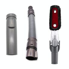 XD997 Utensile portatile 3 in 1 Kit testina di aspirazione antistatica pieghevole D920 D928 D907 per aspirapolvere Dyson serie V6 / DC