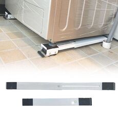 Supporto regolabile per lavatrice Base per frigorifero Supporto per frigorifero per lavatrice Supporto per carrello