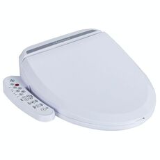 Coperchio del detergente per WC intelligente per massaggio asciugatura a risciacquo automatico per bagno universale