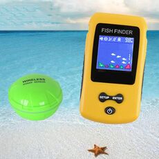 Ecoscandaglio portatile con schermo a colori a colori TL86