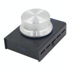 OT-U001 Controllo volume USB PC Computer Altoparlante Manopola controller volume audio, supporto Win 10/8/7 / Vista / XP e Mac (nero)