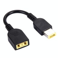 Cavo adattatore di alimentazione per interfacce maschili da femmina a grande quadrato (prima generazione) per notebook Lenovo, lunghezza: 10 cm