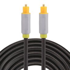 Cavo audio ottico digitale Toslink maschio-maschio da 3 m OD5,0 mm
