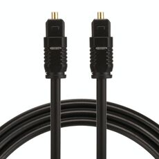 Cavo audio ottico digitale da maschio a maschio Toslink EMK 1m OD4.0mm