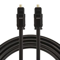Cavo audio ottico digitale da maschio a maschio Toslink EMK da 1,5 m OD4,0 mm