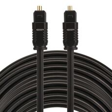 EMK 15m OD4.0mm Cavo audio ottico digitale Toslink maschio a maschio