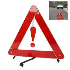 Triangolo d'avvertimento riflettente