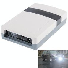 2 pezzi DC 12V Auto Licenza Anti Photo Radar Dispositivo