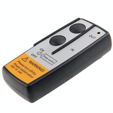Controller wireless per argano elettrico 12V (nero)