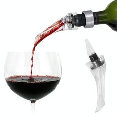 Fashion Olecranon Wine Pourer / Rapid Decanter (trasparente)