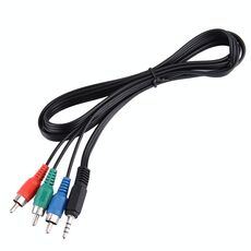 Cavo video component RGB da 1,5 m Jack da 3,5 mm