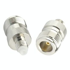Adattatore coassiale RF FME femmina a N femmina