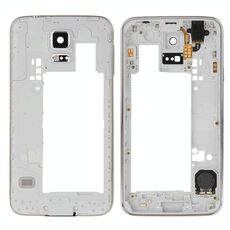 Per Galaxy S5 / G900 Versione OEM Scheda centrale LCD con cavo pulsante