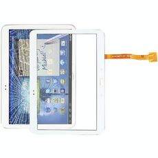 Per Galaxy Tab 3 10.1 P5200 / P5210 digitalizzatore touch panel originale (bianco)