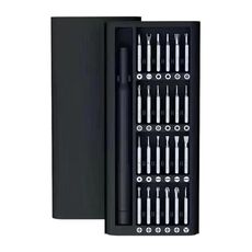 Kit di cacciaviti 25 in 1 Set di strumenti di riparazione di punte di precisione per telefoni, tablet, orologi
