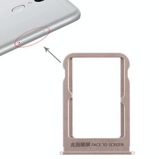 Vassoio per scheda SIM per Xiaomi Note 3 (oro)