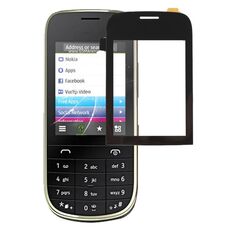 Pannello a sfioramento per Nokia Asha 202 (nero)