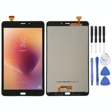 Schermo LCD originale per Samsung Galaxy TAB A T385 con digitalizzatore Full Assembly (nero)